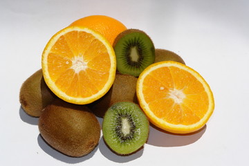 Fototapeta na wymiar fruits en vrac 3