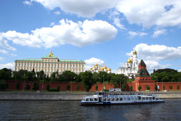 tower of the kremlin. moscow.