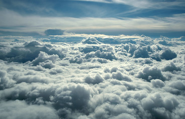 above clouds © Irina Efremova
