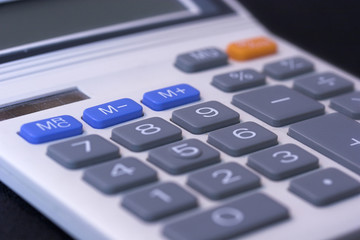 calculator grey