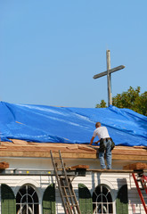 church roof repair