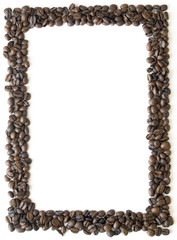 frame of coffee grain