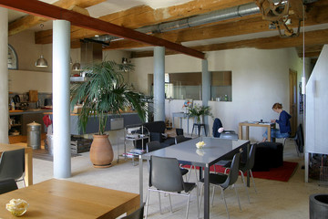 salle à manger art déco