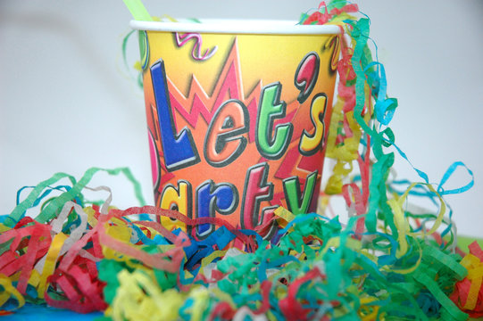 paper party cup