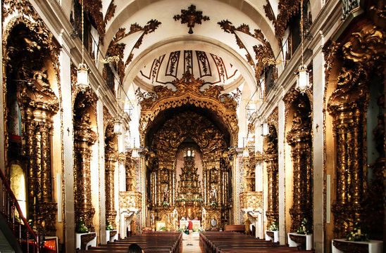 portugal, porto: carmo church