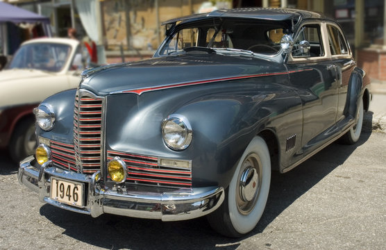 american vintage car 1