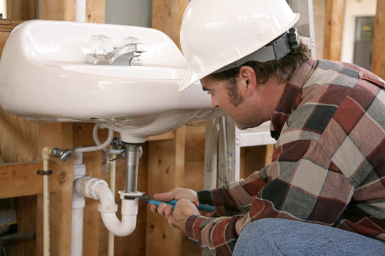 Construction Plumbing Work