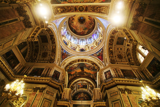  saint isaak cathedral.