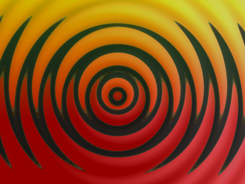 spiral abstract