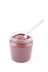 jar of chocolate