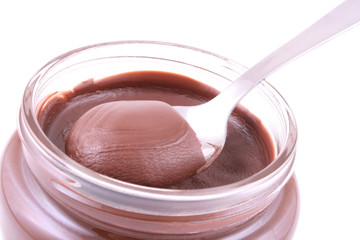 jar of chocolate