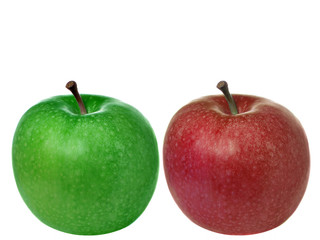 two apples