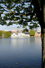 Fototapeta premium stavanger, norway