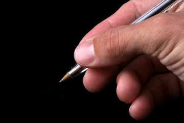 hand writing