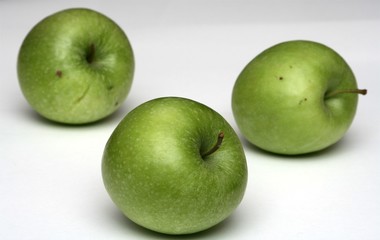 three apples
