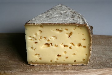 slice of french cheese