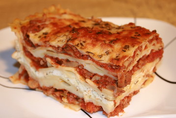 classic lasagne