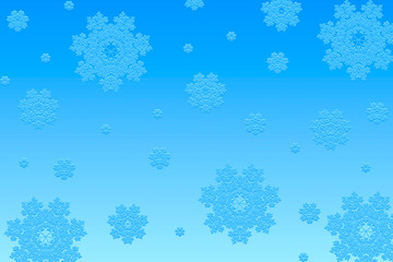 snowflakes christmas paper background