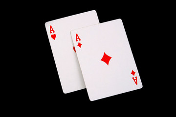 two aces