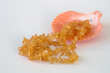 amber