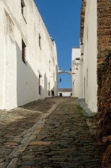 portugal, alentejo: magnificent village of monsaraz