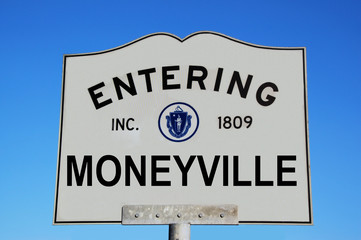 entering moneyville