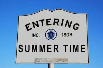 Obraz premium entering summer