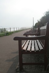benches at southwold