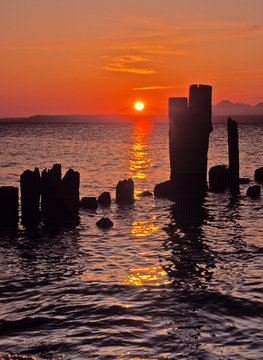 mukelteo sunset
