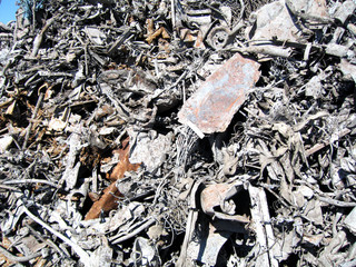 metal for recycling