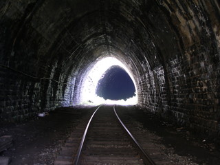 Fototapeta na wymiar tunel