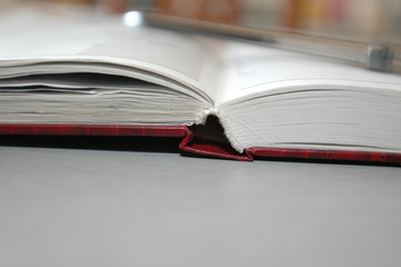 bound notebook