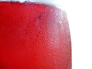 bouteille de vin rosé