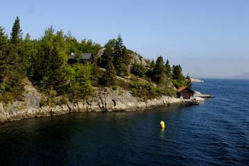 lysefjord scenery