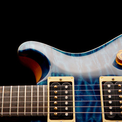 electric guitar body 1
