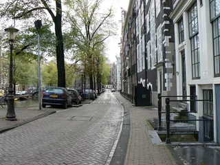 Fotobehang amsterdam street © Alison Bowden