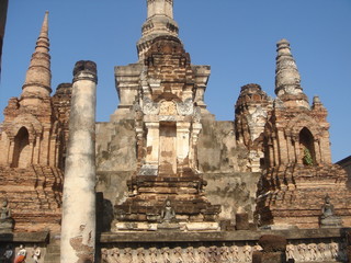 Fototapeta premium temple a sukhothai