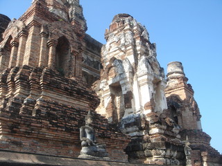Fototapeta premium ruines a sukhothai