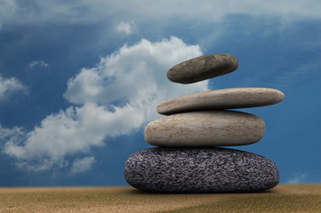 galets en sustentation