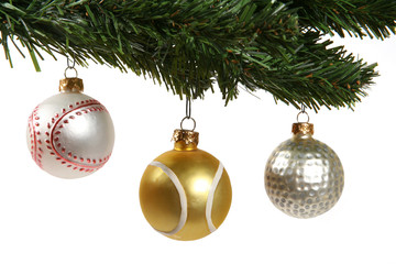 sports ornaments