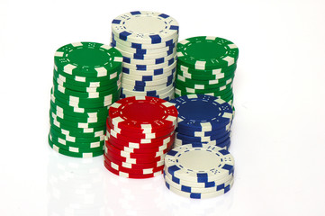 jetons de poker