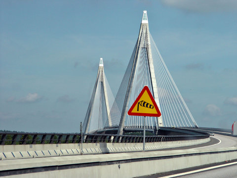the bridge at uddevalla, sweden