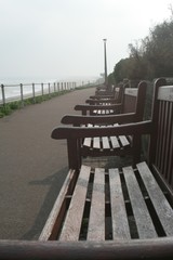 benches at southwold