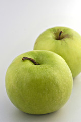 green apples