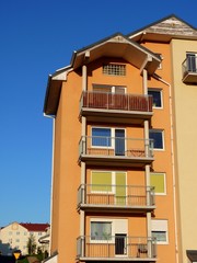 balconies