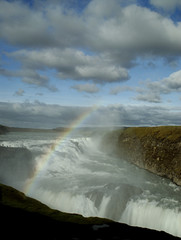 gulfoss waterfalls