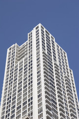 Fototapeta na wymiar budynek biurowy w Chicago ob04