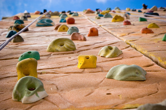 rock wall