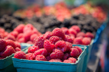 raspberries