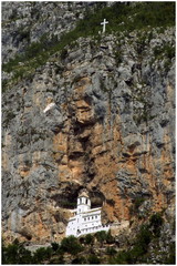 orthodox monastery of ostrog